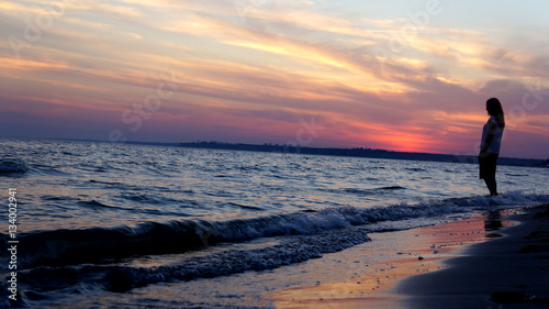 sunset beach
