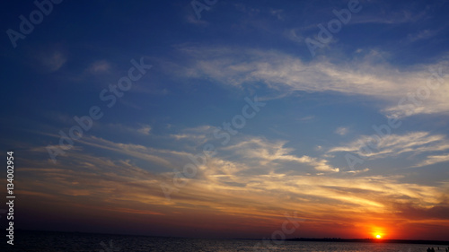 sunset beach