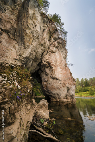 Rocks at the river