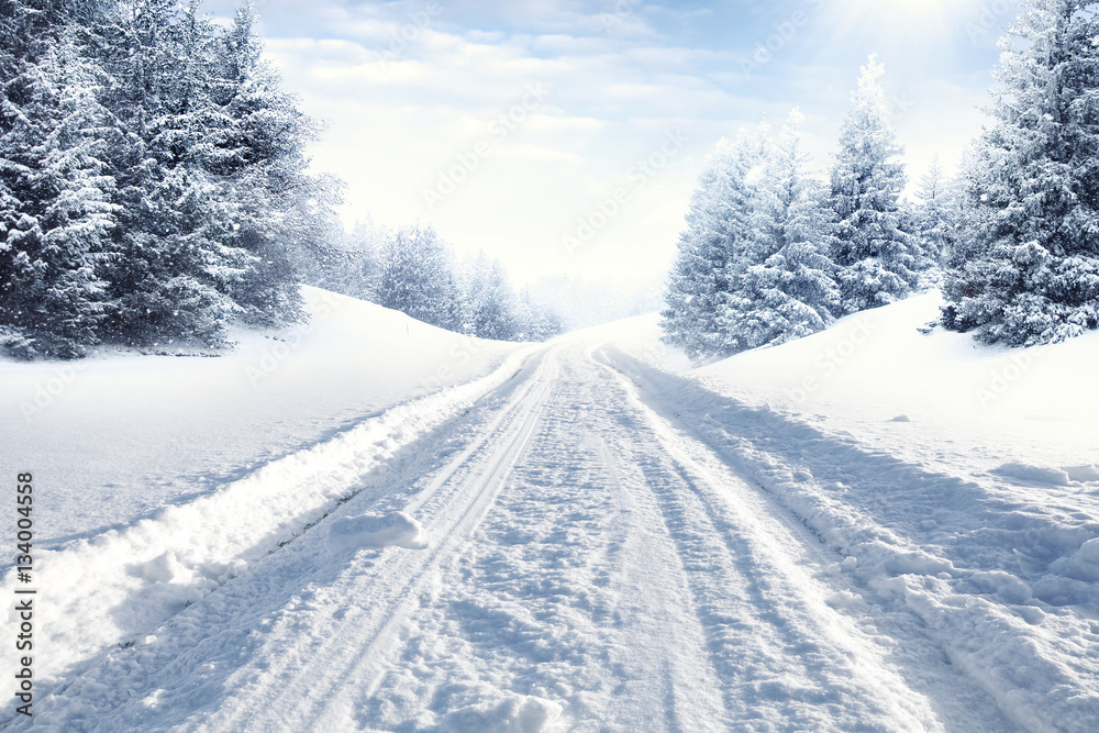 winter road 