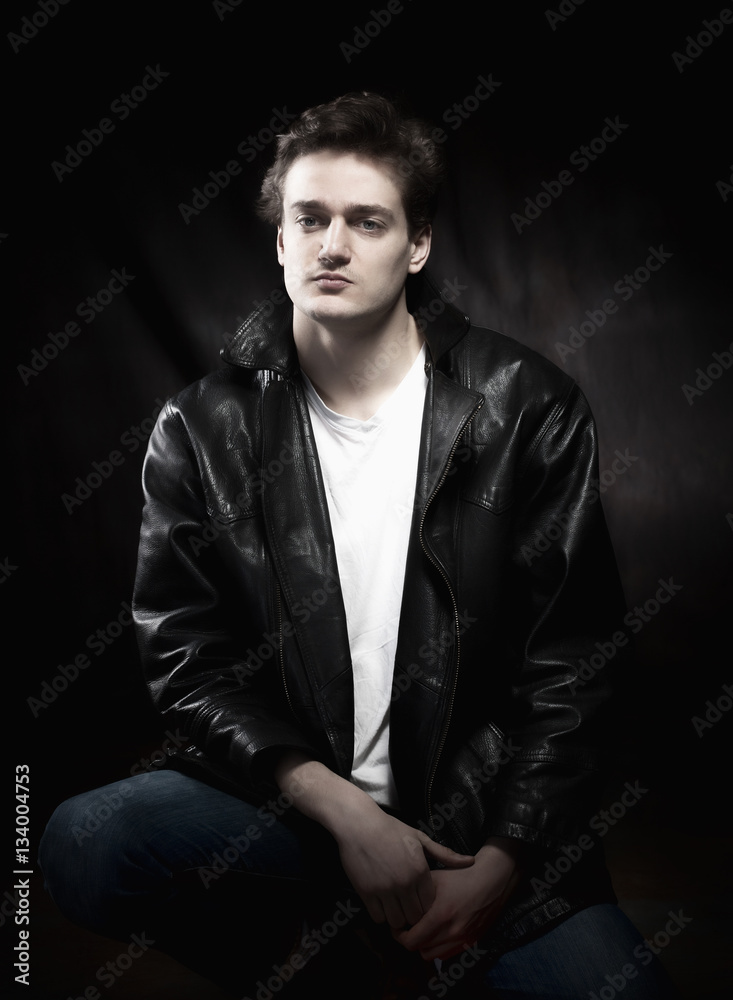 Portrait of a Young Man. Portrait of a Young Man.