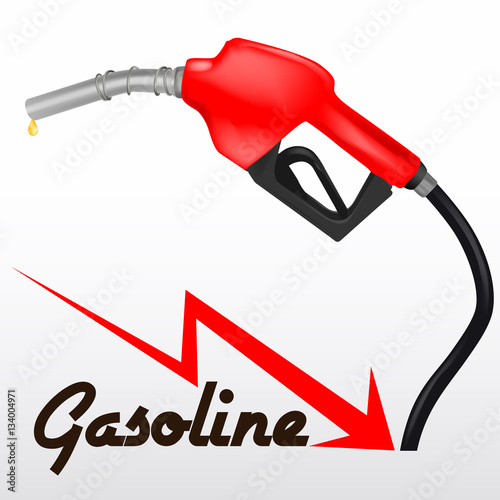 Gas pump nozzle