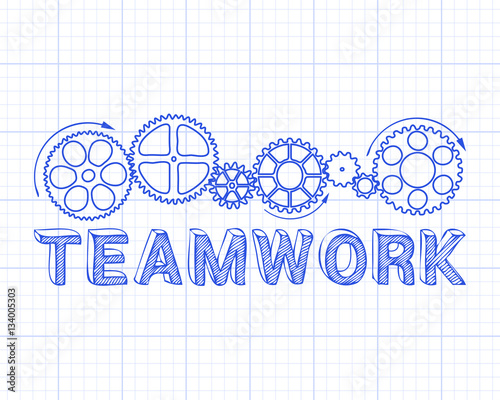 Teamwork Graph Paper