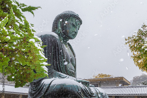Foto The Great Buddha in Kamakura