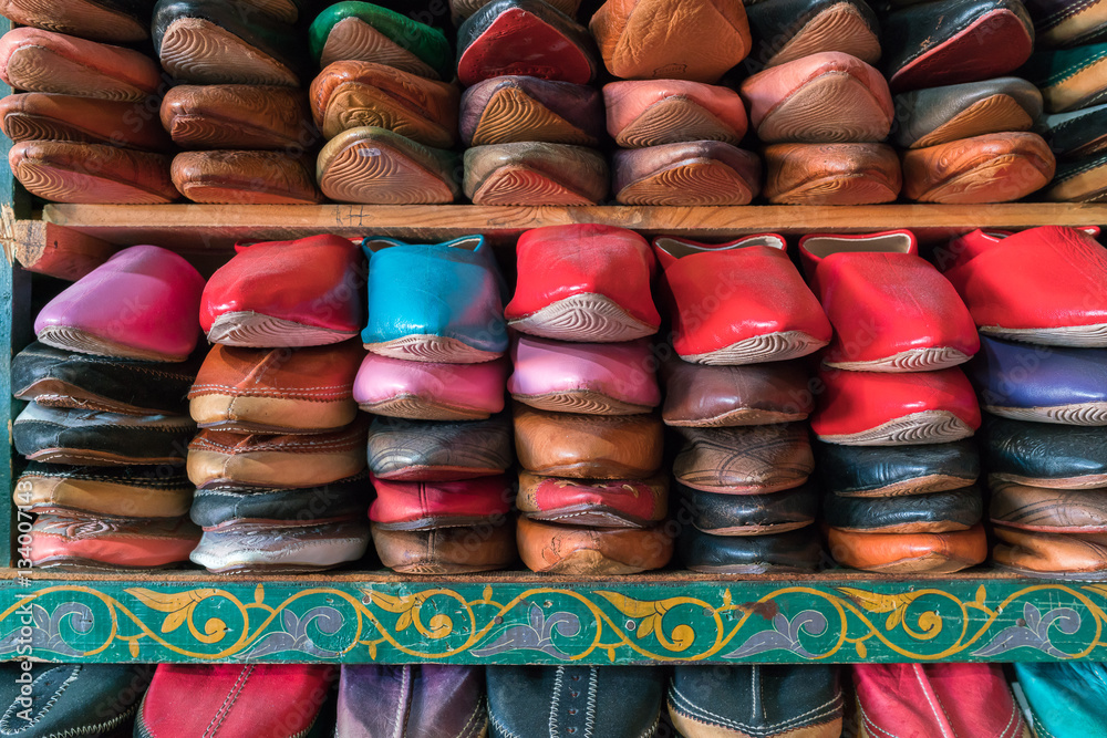 various moroccan leather shoes
various moroccan leather shoes