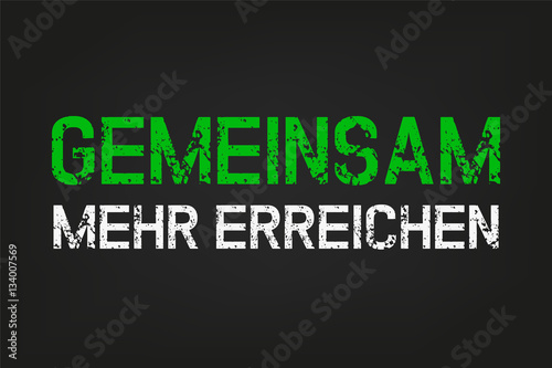 Gemeinsam mehr erreichen - Tafel