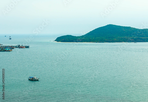 view of sea, thailand © patboon