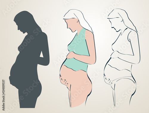 Pregnant woman