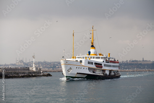 View of passenger ship © oleksandr.info