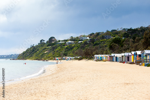 Fototapeta Naklejka Na Ścianę i Meble -  Mills Beach in Mornington
