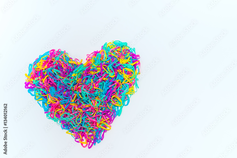 Colorful Heart.