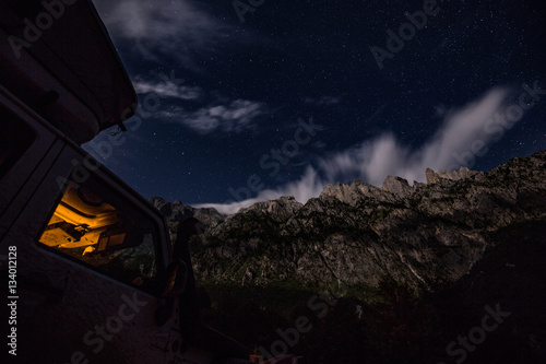 Overlander open sky