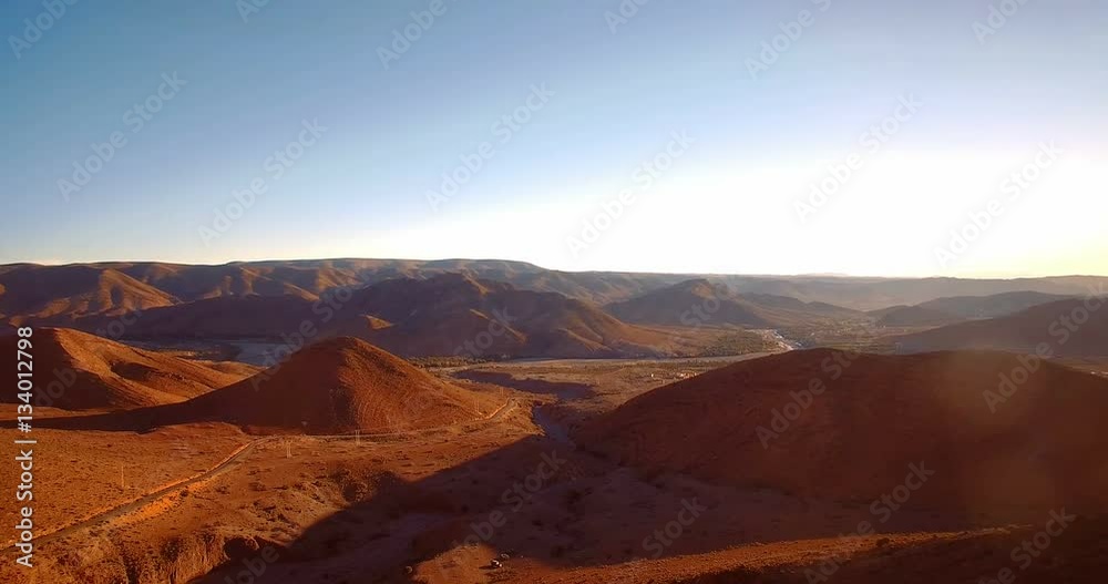 Aerial, Mountainous Landscape, Taliouine, Morocco- Graded and stabilized version. Watch also for the native material, straight out of the camera Aerial, Mountainous Landscape, Taliouine, Morocco- Graded and stabilized version. Watch also for the native material, straight out of the camera