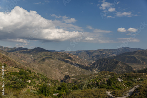 Great landscape of Sierra Nevada, south of Spain, Granada © Óscar
