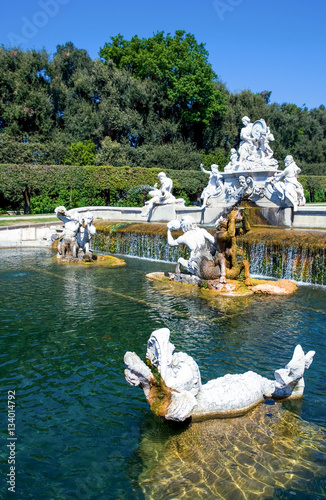 The royal palace of Caserta photo