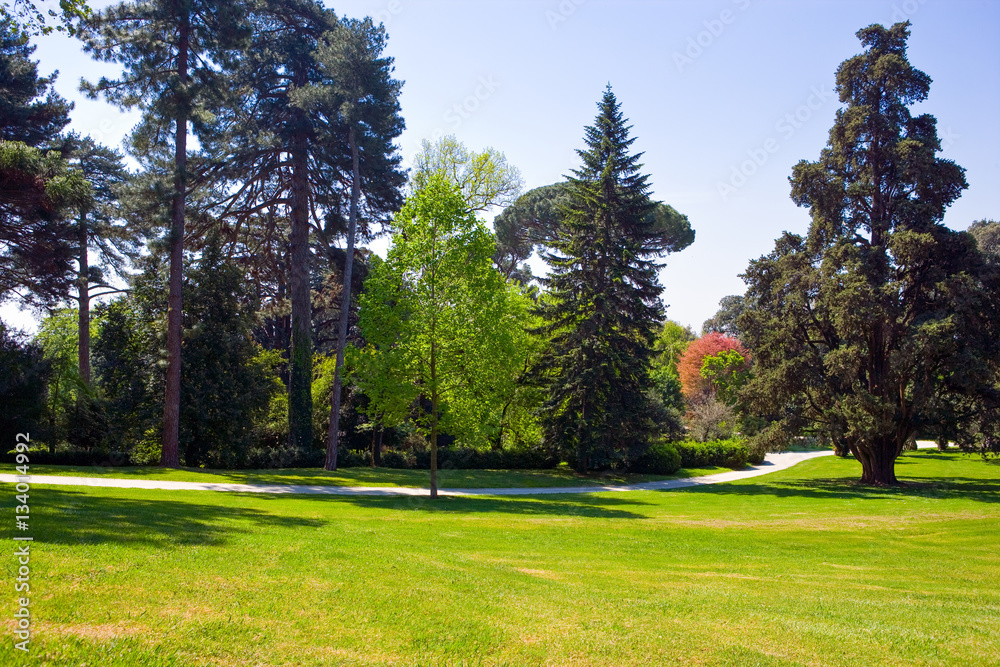Obraz premium The royal palace of Caserta