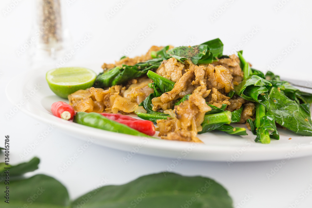 Thai Fried Noodle Thai Fried Noodle