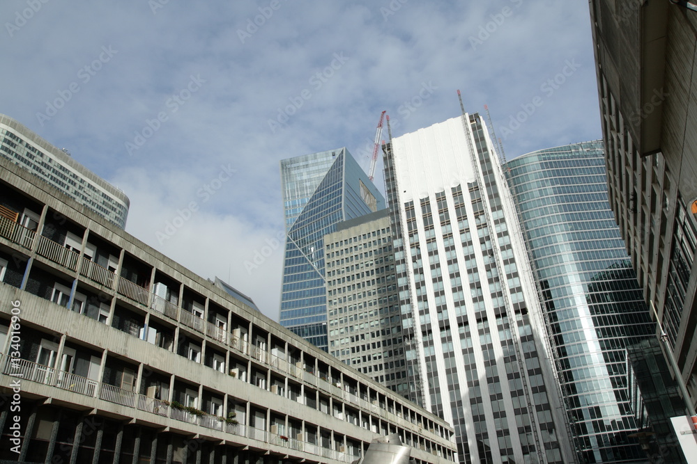 Obraz premium Gratte-ciels de La Défense, Paris