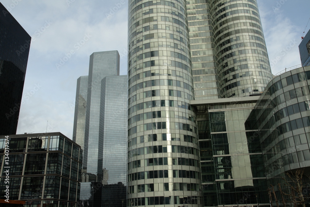 Gratte-ciels de La Défense, Paris