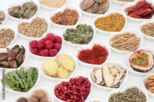 Healthy Aphrodisiac Food Selection