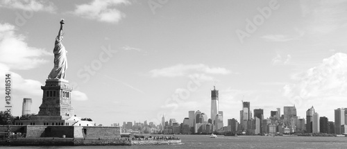 Panorama on Manhattan, New York City © jorisvo