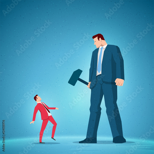 Business concept vector illustration