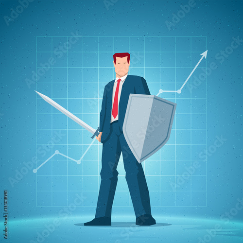 Business concept vector illustration
