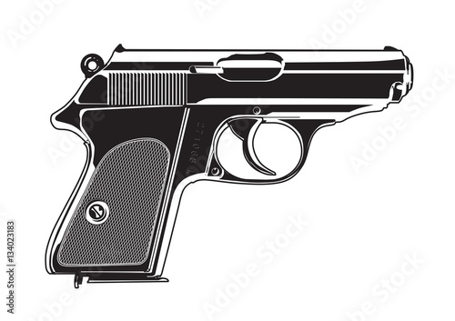 Gun - illustration