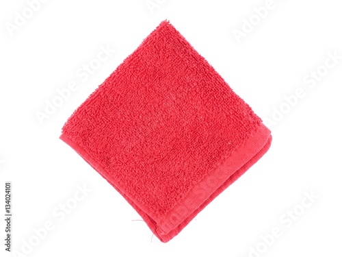 red towel