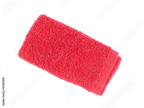 red towel