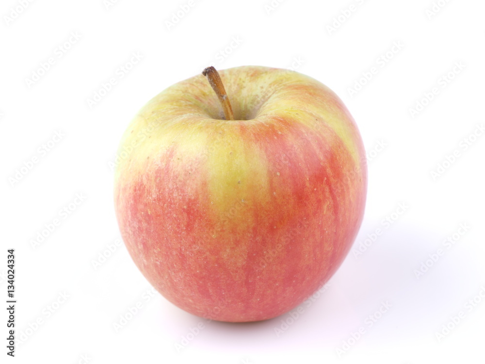 apple on a white background apple on a white background