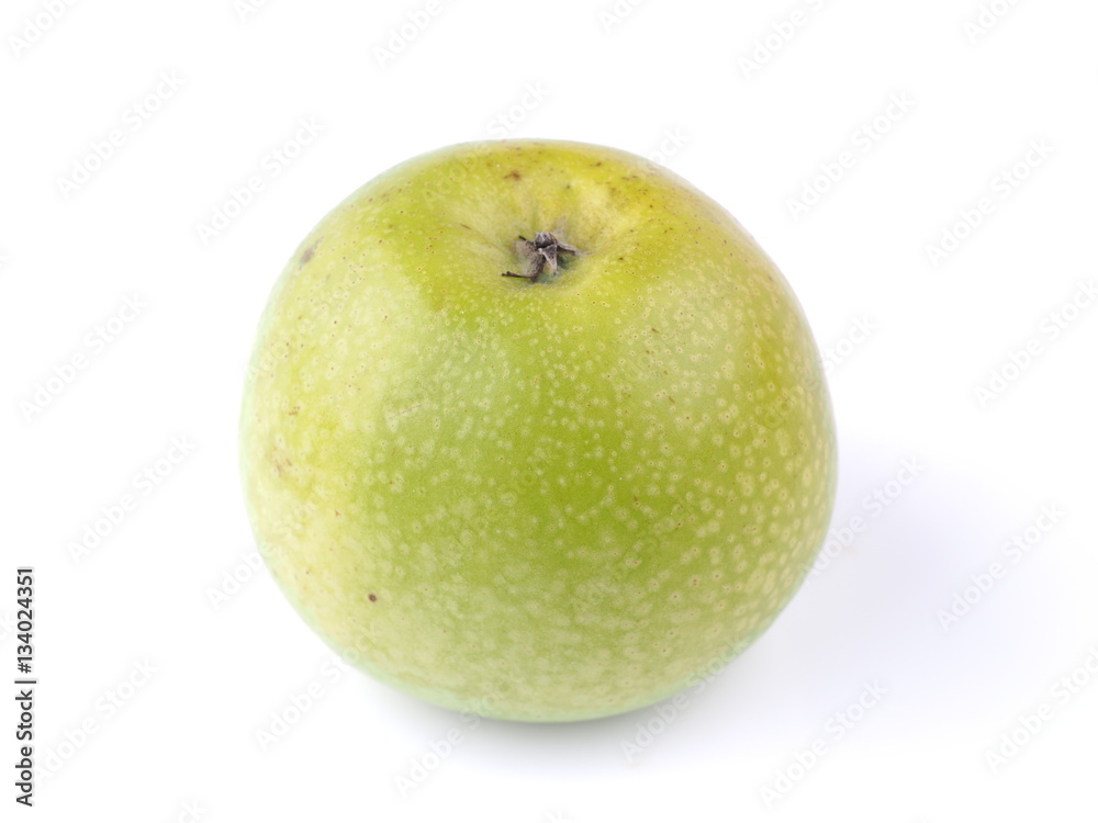 apple on a white background apple on a white background