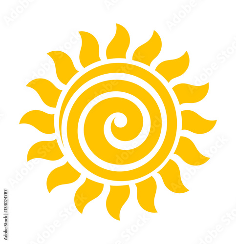 Swiel sun icon