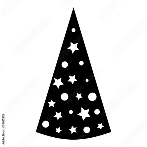  Cap icon, simple style
