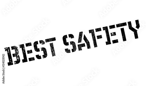 Best Safety rubber stamp photo