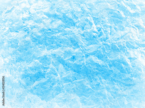 Textured blue ice.