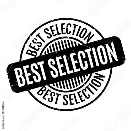 Best Selection rubber stamp