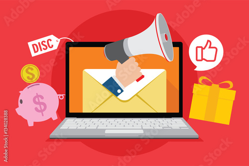 email blast marketing promotion