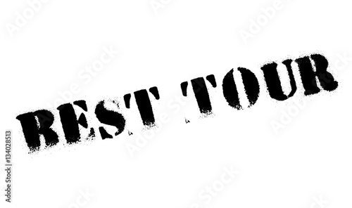 Foto Best Tour rubber stamp