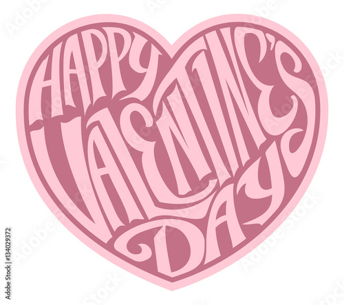Happy Valentines Day Heart ...