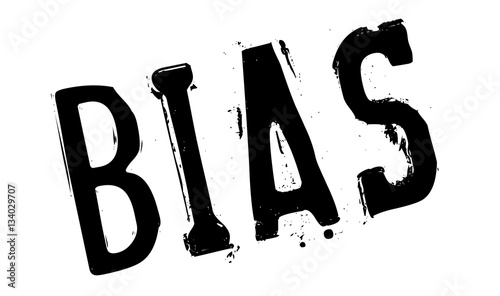 Bias rubber stamp
