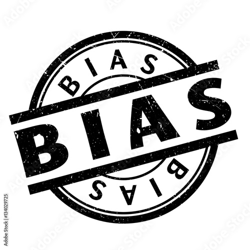Bias rubber stamp