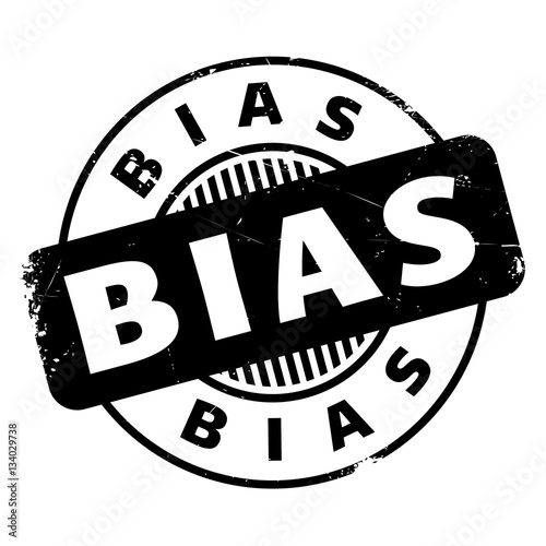 Bias rubber stamp