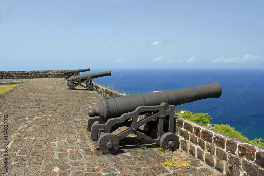 St. Kitts and the Caribbean Sea