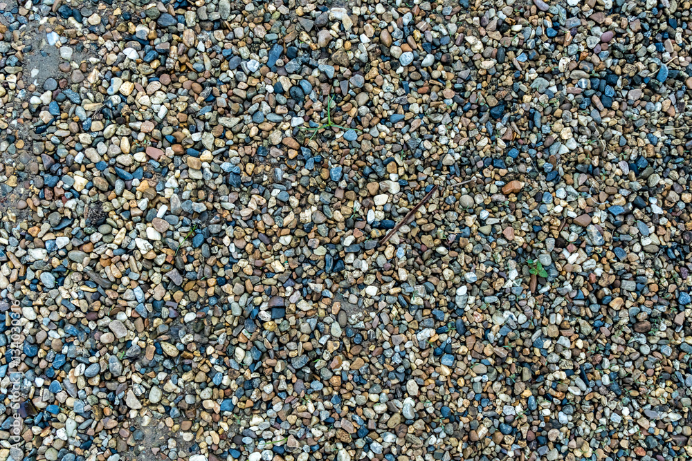 Brown gravel texture Brown gravel texture