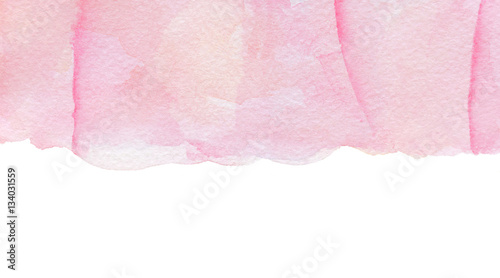 Watercolor drawing abstract  background. Watercolor invitation, banner background