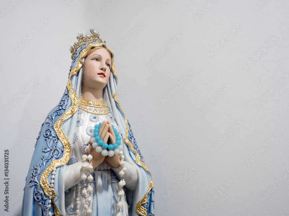 Fototapeta premium Our Lady, Virgin Mary, Mother of God