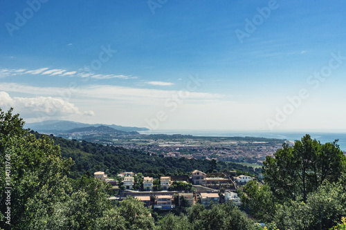 City in Spain, Santa Susanna