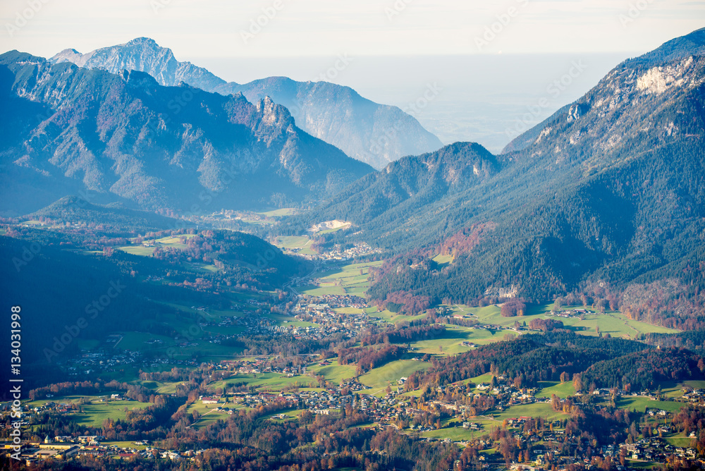 Fototapeta premium Alps