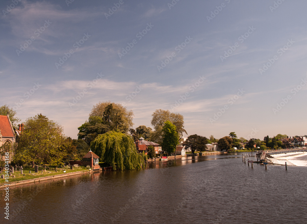 Fototapeta premium UK - Marlow